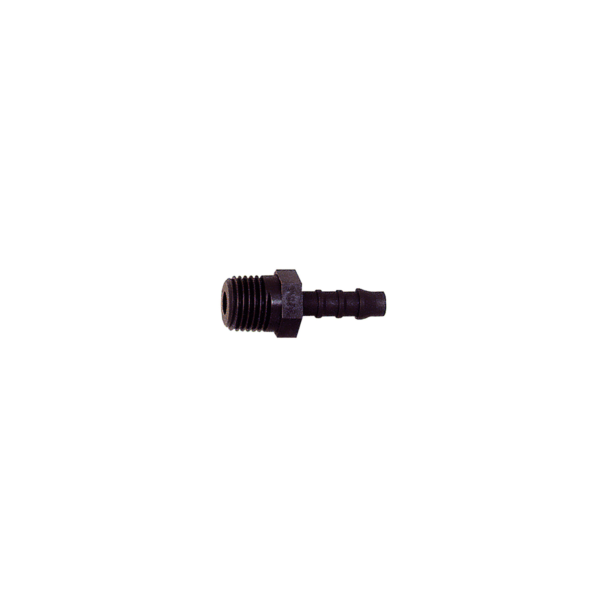 Riegler Gerader Einschraubstutzen, R 3/4 a., für Schlauch LW 16 mm, PA 6