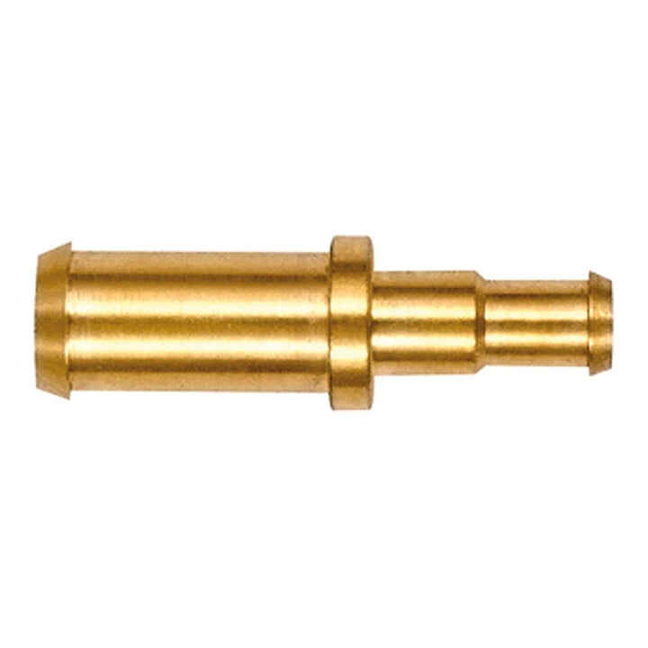 Riegler Gerader Reduzierstutzen, für Schlauch LW 3/2 mm, Messing