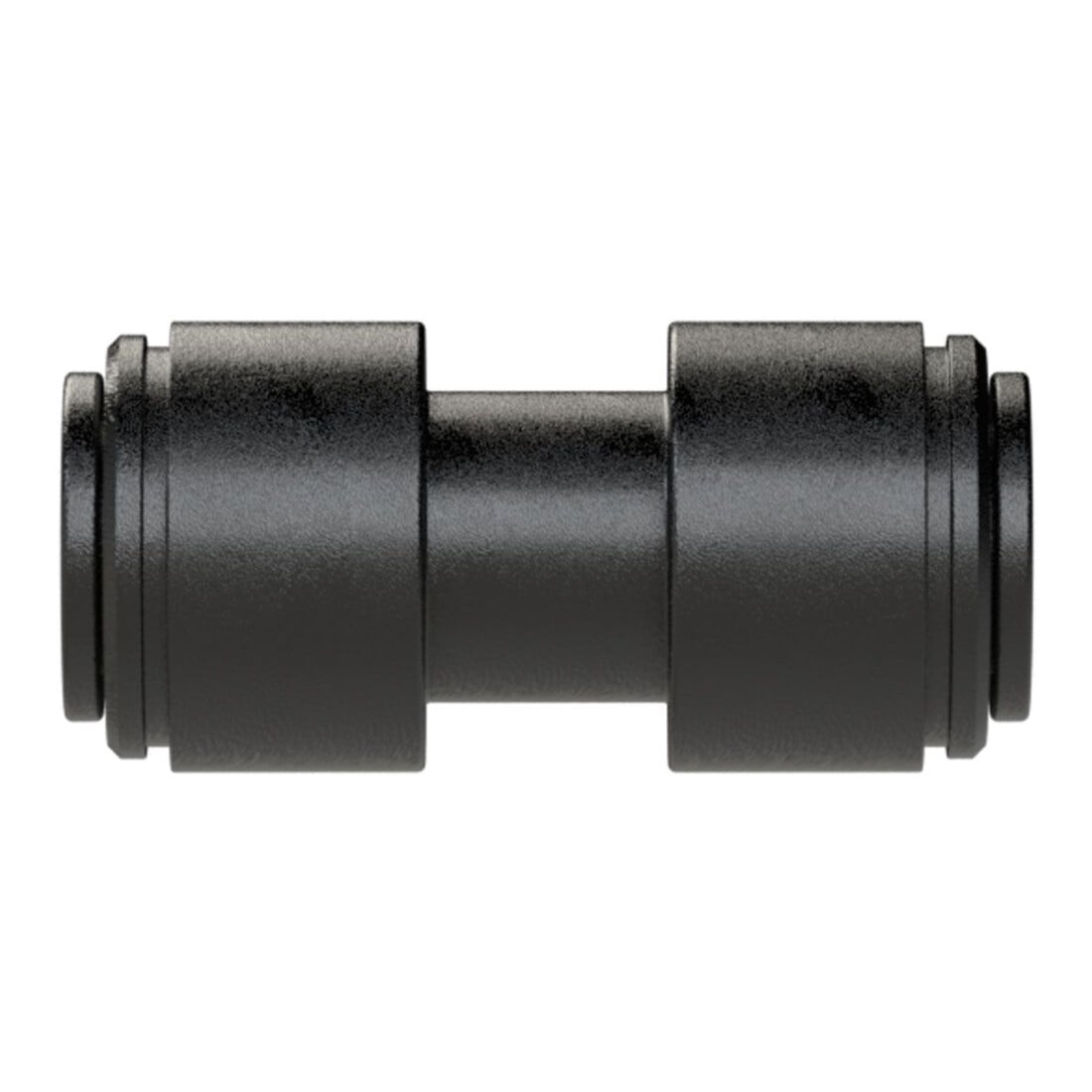 Riegler Gerader Verbinder POM, für Schlauch-Außen-Ã˜ 22 mm
