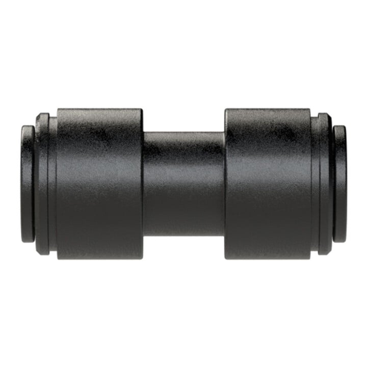Riegler Gerader Verbinder POM, für Schlauch-Außen-Ã˜ 28 mm
