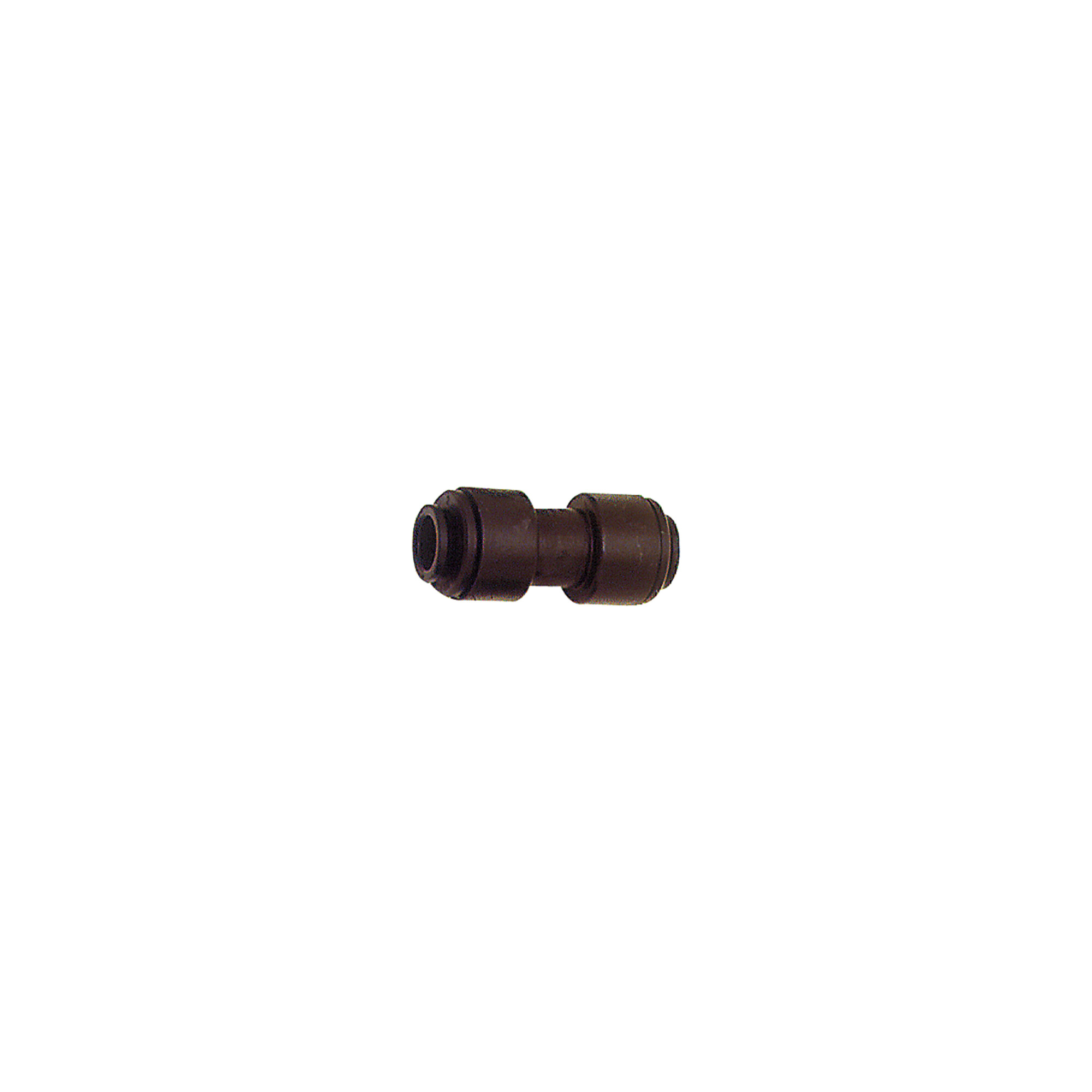 Riegler Gerader Verbinder POM, für Schlauch-Außen-Ã ̃ 5 mm