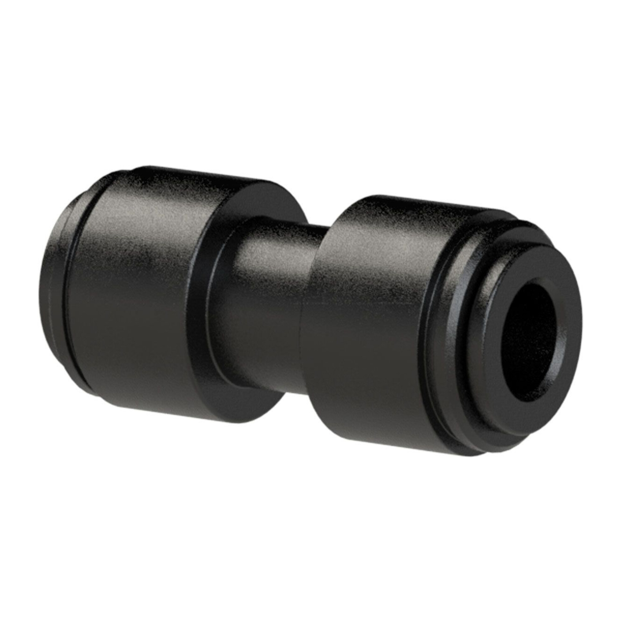 Riegler Gerader Verbinder POM, für Schlauch-Außen-Ã ̃ 8 mm