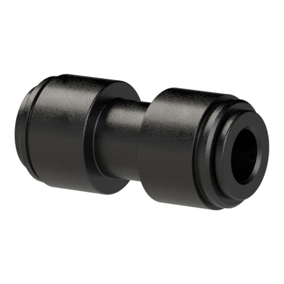 Riegler Gerader Verbinder POM, für Schlauch-Außen-Ø 15 mm