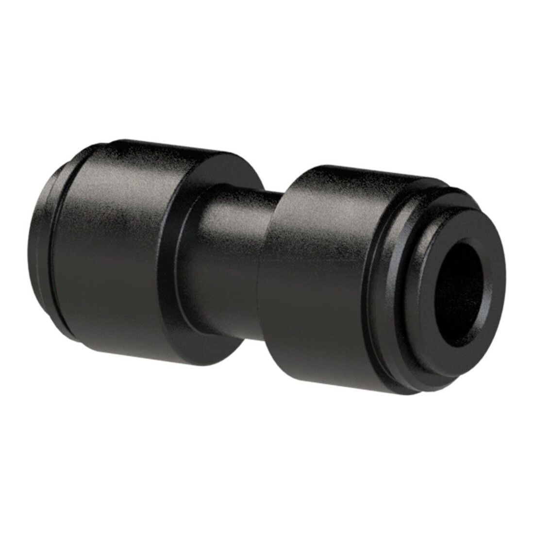 Riegler Gerader Verbinder POM, für Schlauch-Außen-Ø 4 mm