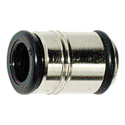 Riegler Gerader Verbinder »value line«, für Schlauch-Außen-Ã˜ 12, MS vern.