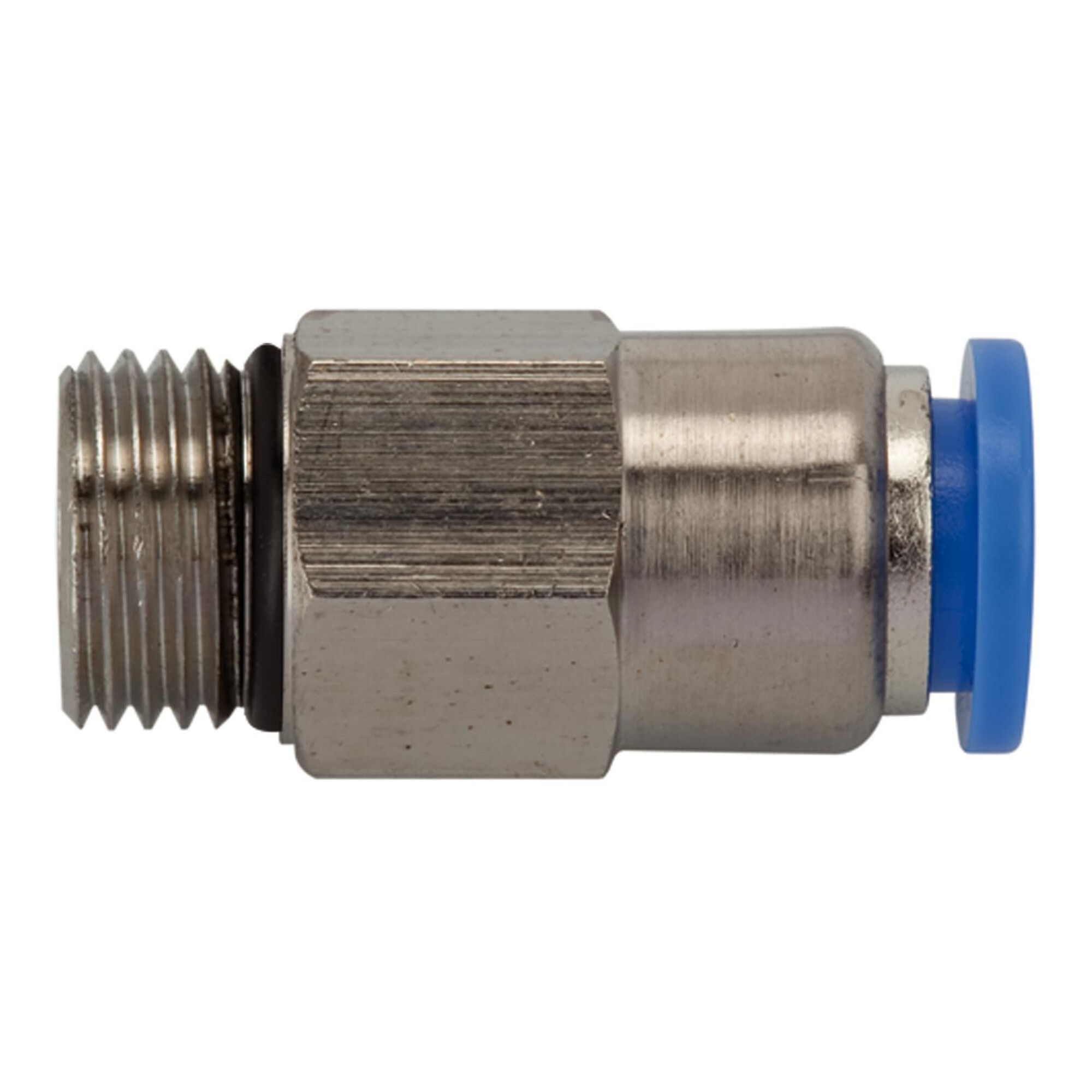 Riegler Gerades Rückschlagventil »Blaue Serie« Gew.-Schl., G 3/8 a. Ã ̃10mm