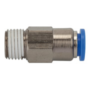 Riegler Gerades Rückschlagventil »Blaue Serie« Gew.-Schl., R 3/8 a. Ã˜10mm