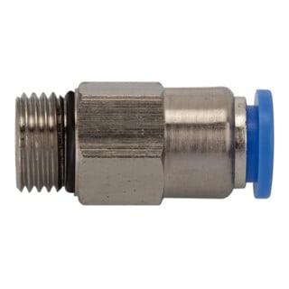 Riegler Gerades Rückschlagventil »Blaue Serie« Schl.-Gew., G 3/8 a. Ã˜12mm