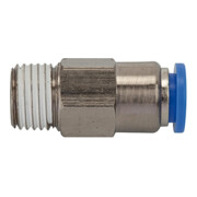 Riegler Gerades Rückschlagventil »Blaue Serie« Schl.-Gew., R 3/8 a. Ã˜10mm-1
