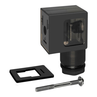 Riegler Gerätestecker, 22 mm, Bauform B