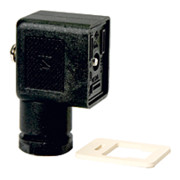Riegler Gerätestecker Form B nach EN 175301-803, Kabelanschluss PG 9