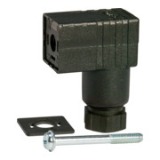 Riegler Gerätestecker für Mini-Magnetventile 15 mm, PG 9 Form C