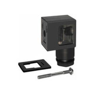 Riegler Gerätestecker mit LED, 230 V, 22 mm, Bauform B