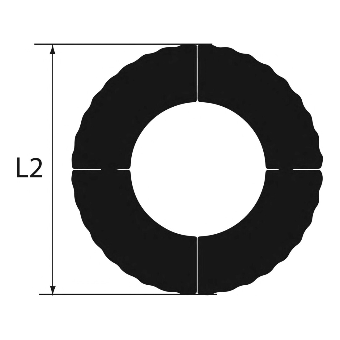 Riegler Gewinde-Reduzierer, G 3/4, G 1/4