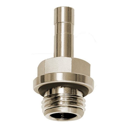 Riegler Gewinde-Stecknippel »click-clock«, G 1/4 a., Schlauch-Ø 5