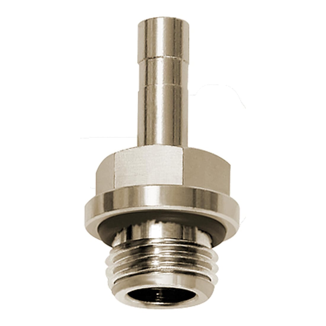 Riegler Gewinde-Stecknippel »click-clock«, G 1/4 a., Schlauch-Ø 8