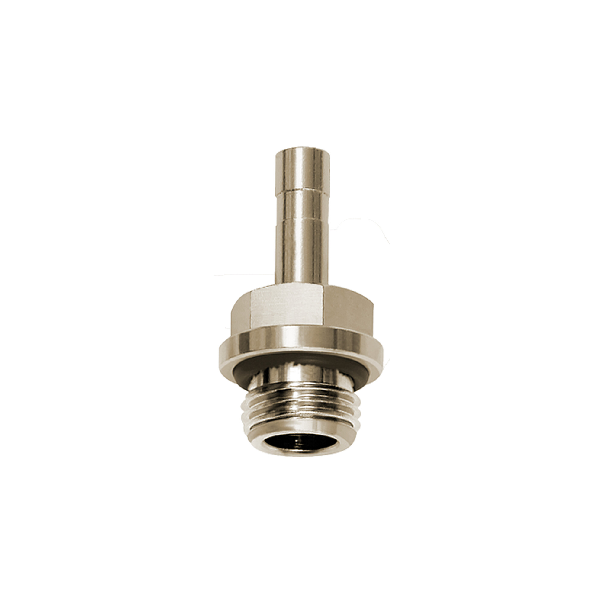 Riegler Gewinde-Stecknippel »click-clock«, G 1/8 a., Schlauch-Ø 4