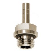 Riegler Gewinde-Stecknippel  »click-clock «, M5 a., Schlauch-Ã˜ 6-1