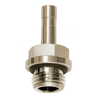 Riegler Gewinde-Stecknippel »click-clock«, M5 a., Schlauch-Ã˜ 3