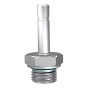 Riegler Gewinde-Stecknippel, G 1/8 a., Stecknippel 6 mm, ES 1.4404-1