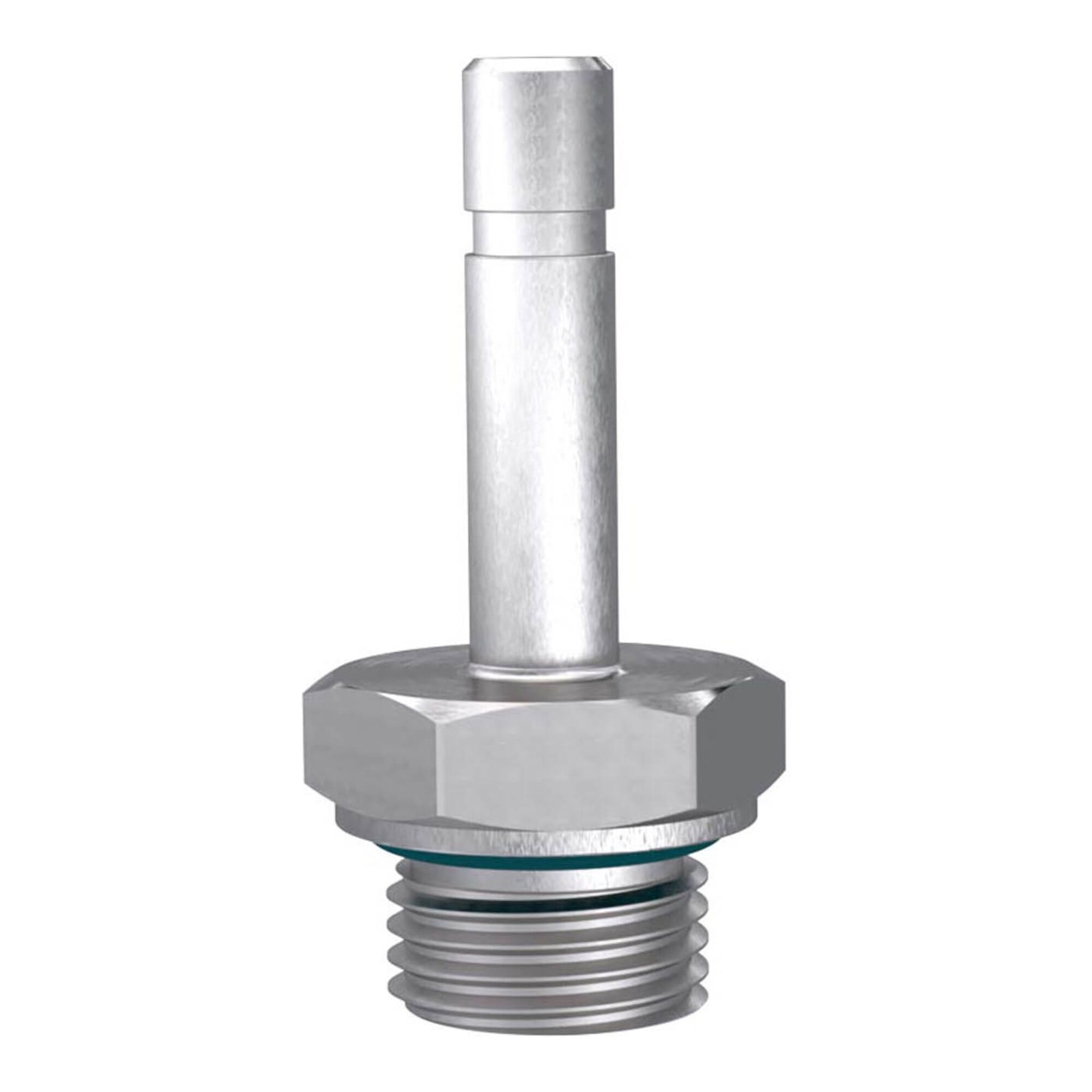 Riegler Gewinde-Stecknippel, M5 a., Stecknippel 4 mm, ES 1.4404