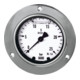 Riegler Glyzerinmano, Frontring, G 1/2 hinten exzentr., 0-160,0 bar, Ã˜100-1