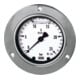 Riegler Glyzerinmano, Frontring, G 1/2 hinten exzentr., -1/0,0 bar, Ã˜ 100-1