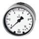 Riegler Glyzerinmano, Metallgeh., G 1/2 hinten exzentr., 0-400 bar, Ã˜ 100-1