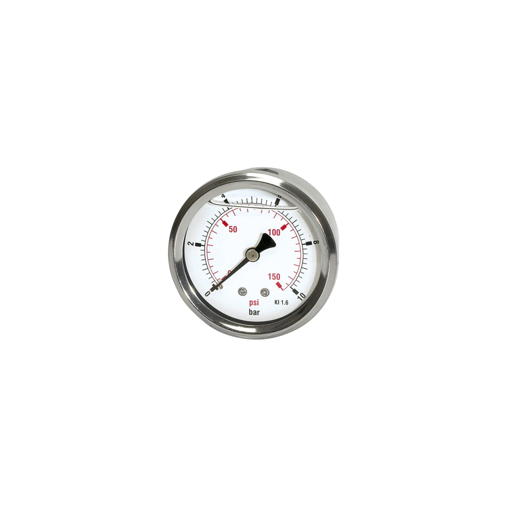Riegler Glyzerinmano »pressure line« G 1/4 hinten 0-25,0 bar/360 psi, Ã ̃63