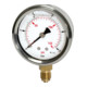 Riegler Glyzerinmano »pressure line« G 1/4 unten, 0-25,0 bar/360 psi, Ã˜63-1