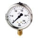 Riegler Glyzerinmanometer, CrNi-Stahl, G 1/4 unten, 0 - 60,0 bar, Ã˜ 63-1