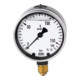 Riegler Glyzerinmanometer, Metallgehäuse, G 1/4 unten, 0 - 25,0 bar, Ã˜ 63-1