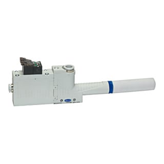 Riegler Grundejektor SBP-C, valve de purge, silencieux, taille de buse 1,0