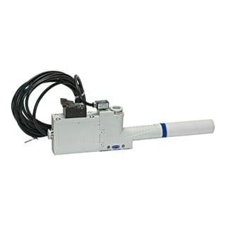 Riegler Grundejektor SBP-C, valve de purge, soufflette à vide électr., buse sonore 1,0