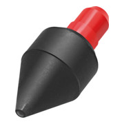 Riegler Gummidüse Ã˜ 25 mm zum Aufstecken auf das Rohr