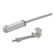 Riegler HALL-Sensor, 3 m Kabel, Rundzylinder »MI«/»MSI«, NPN, Kolben-Ã˜ 32-1