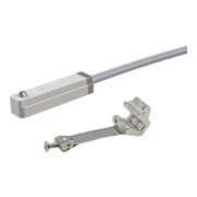 Riegler HALL-Sensor, 3 m Kabel, Rundzylinder »MI«/»MSI«, PNP, Kolben-Ã˜ 25-1