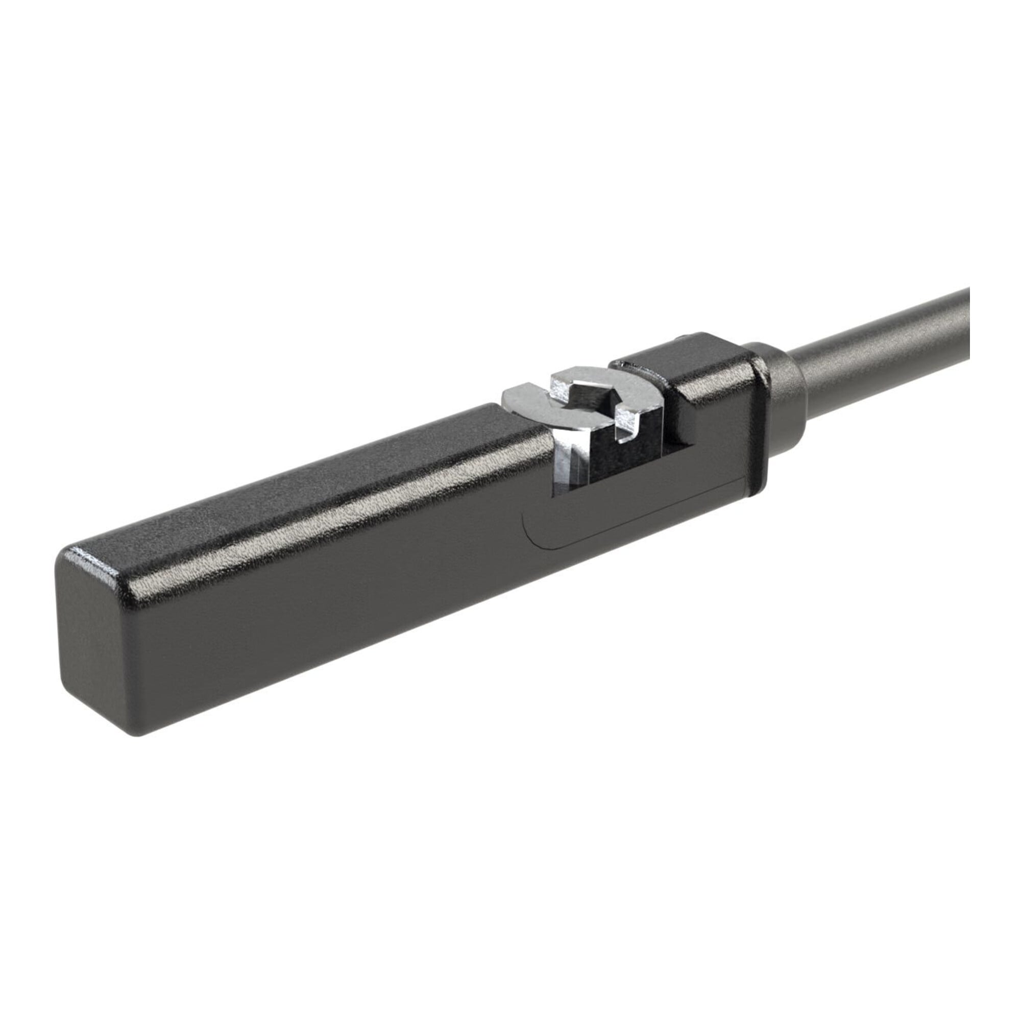 Riegler HALL-Sensor, T-Nuten und rechteckige Nuten, 3-Draht, M8-Stecker