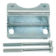 RIEGLER Haltewinkel mit 2 Schrauben, Typ: ZW11