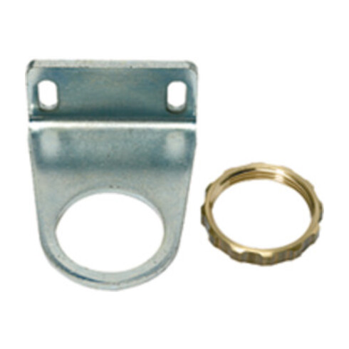 Riegler Haltewinkel mit Mutter M30x1,5