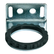 Riegler Haltewinkel mit Mutter M50x1,5, für »multifix«, BG 3, G 1/2, G 3/4