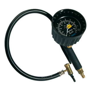 Riegler Handreifenfüllmesser, HS, Mano Durchmesser 80 mm, geeicht, 0-4 bar/56 psi