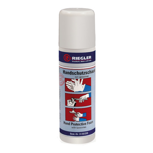 Riegler Handschutz-Schaum-Spray, 200 ml