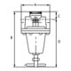 Riegler Hochdruckregler 60 bar, inkl. Mano., G 1, Regelbereich 1 - 20 bar-3