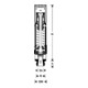 Riegler Hochleistungs-Sicherheitsventil, MS, G 1 1/2, Ansprechdruck 2 bar-3