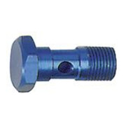 Riegler Hohlschraube, G 1/8, SW 14, Aluminium-1