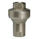 Riegler Inline-Druckregler für Wasser-/Druckluftanwendungen, G 1/4, 7 bar-1