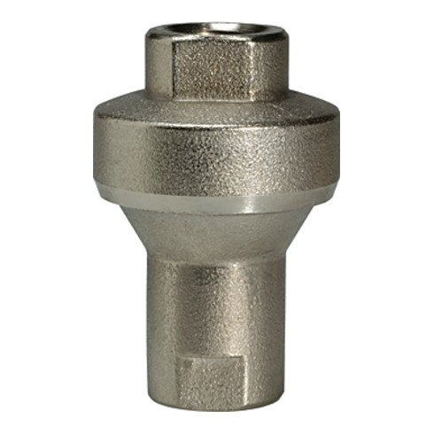 Riegler Inline-Druckregler für Wasser-/Druckluftanwendungen, G 1/4, 7 bar