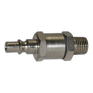 Riegler Inline-Filter  »filter plug «, R 1/4, Stahl vernickelt