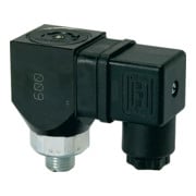 Riegler Interrupteur de pression, contact inverseur rotatif, acier galvanisé, G 1/8, 1-10 bar-1